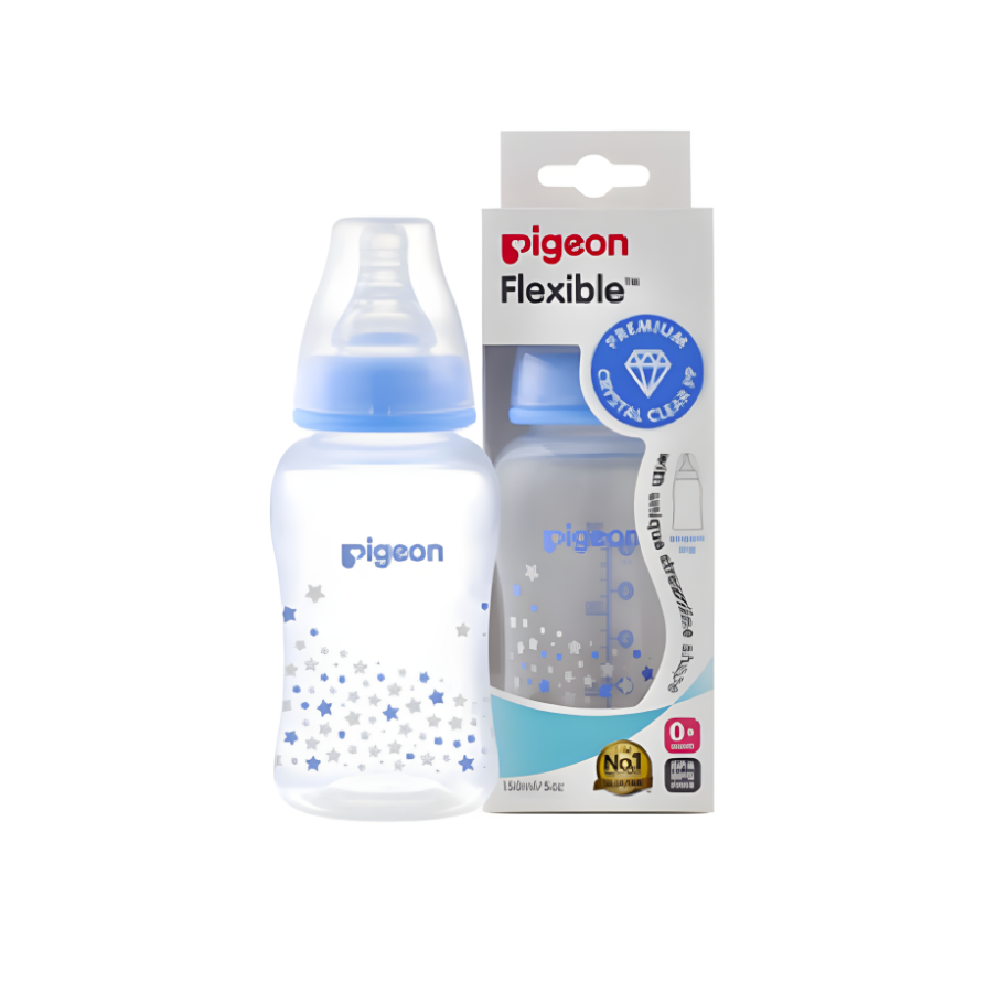 PIGEON FEEDING BOTTLE STREAMLINE SHAPE 150 ML 78282