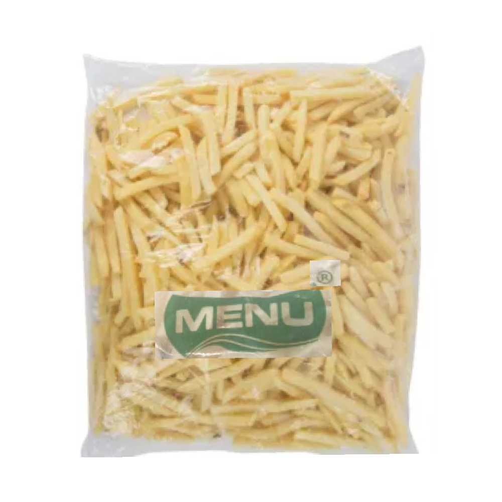 MENU FRENCH FRIES STRAIGHT 9MM 500GM