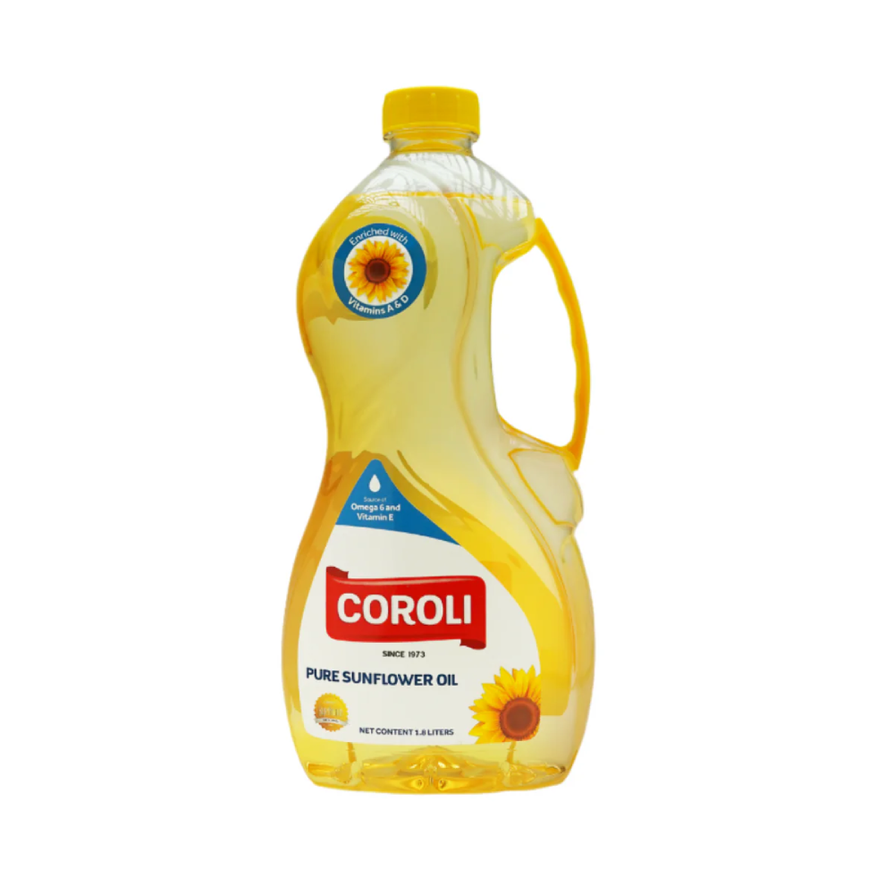 COROLI SUNFLOWER OIL BOTTLE 1.8 LTR