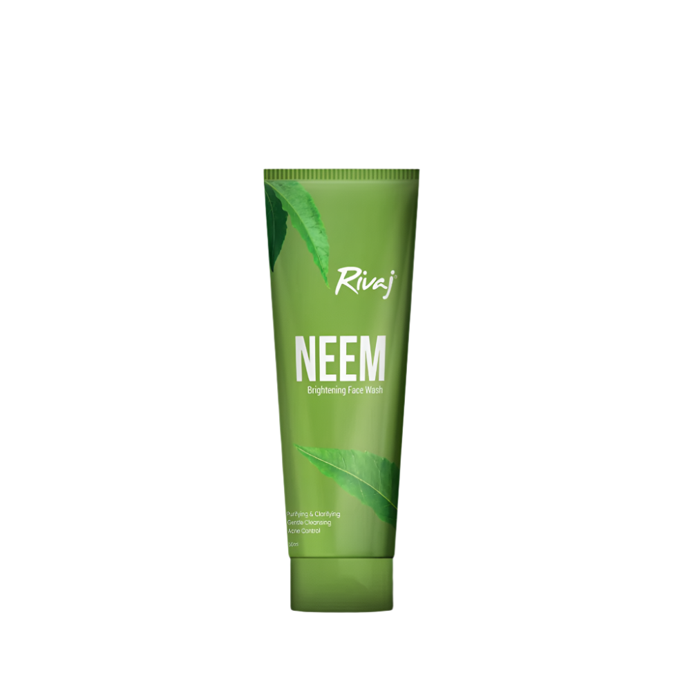 RIVAJ WHITENING FACE WASH NEEM EXTRACT 50 ML