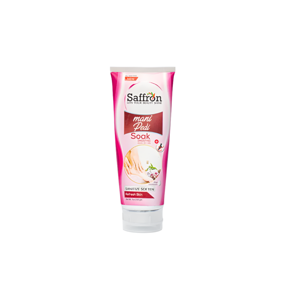 SAFFRON MANI PEDI SOAK 200GM