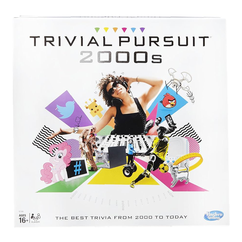 B7388 Trivial Pursuit 2000S Basic