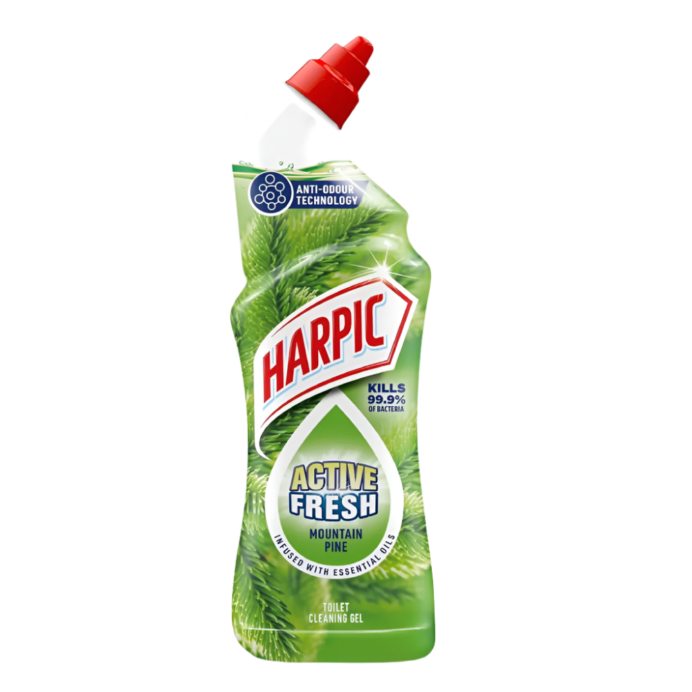 HARPIC TOILET CLEANER ACTIVE FRESH MOUNTAIN PINE 750 ML