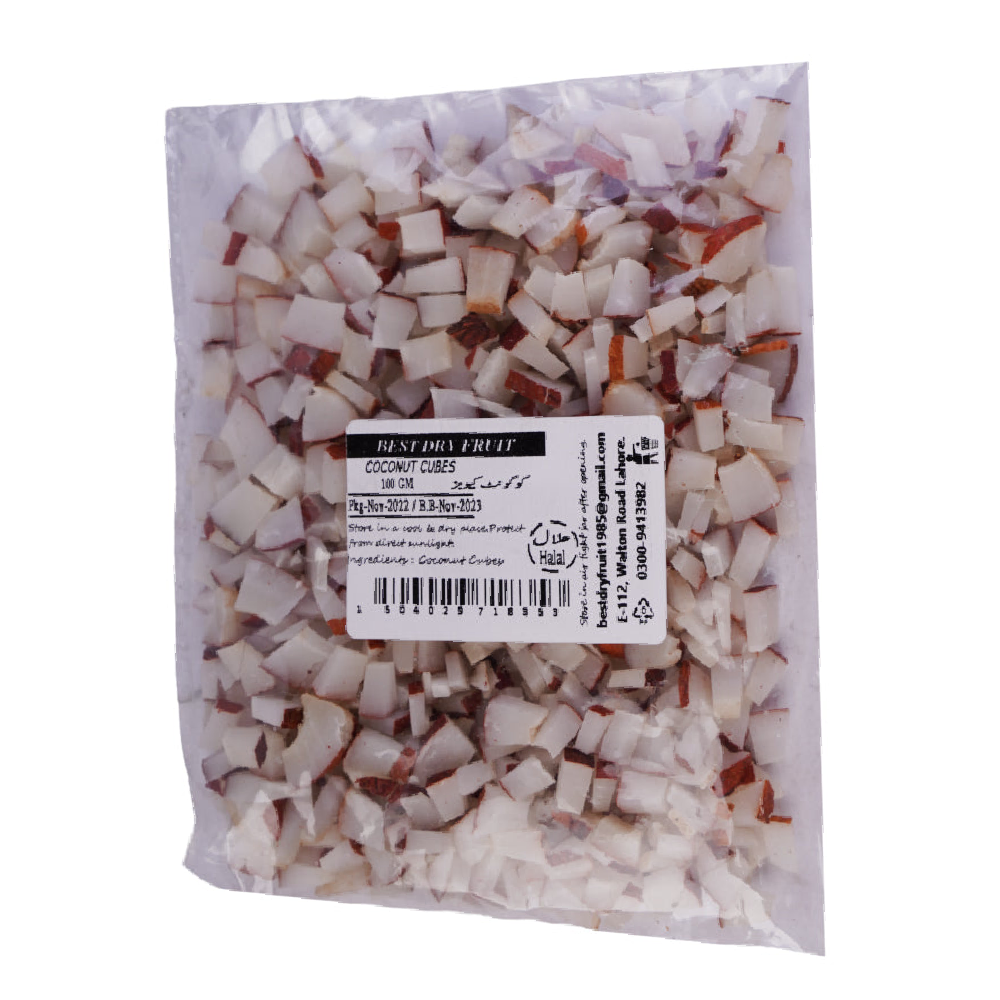 BEST COCONUT CUBE 100 GM