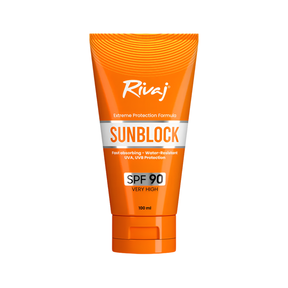 RIVAJ SPF90 SUNBLOCK 100ML