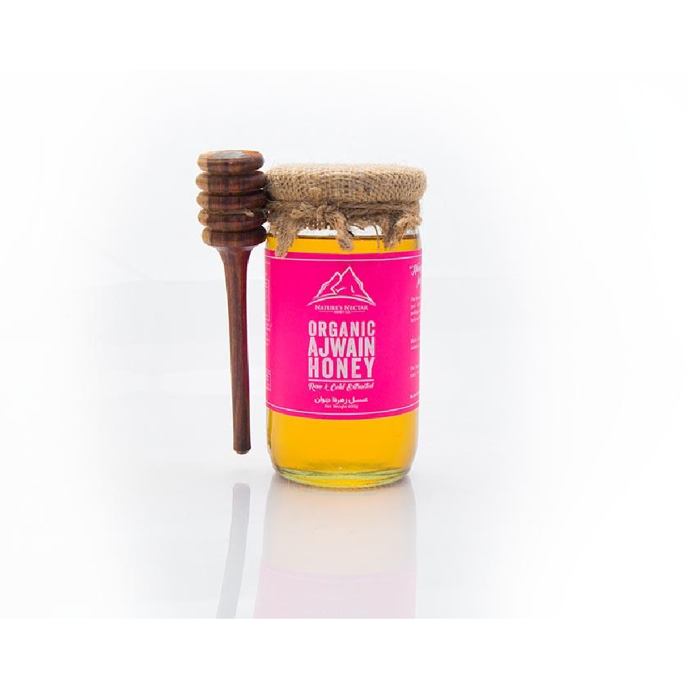 NN ORGANIC AJWAIN HONEY