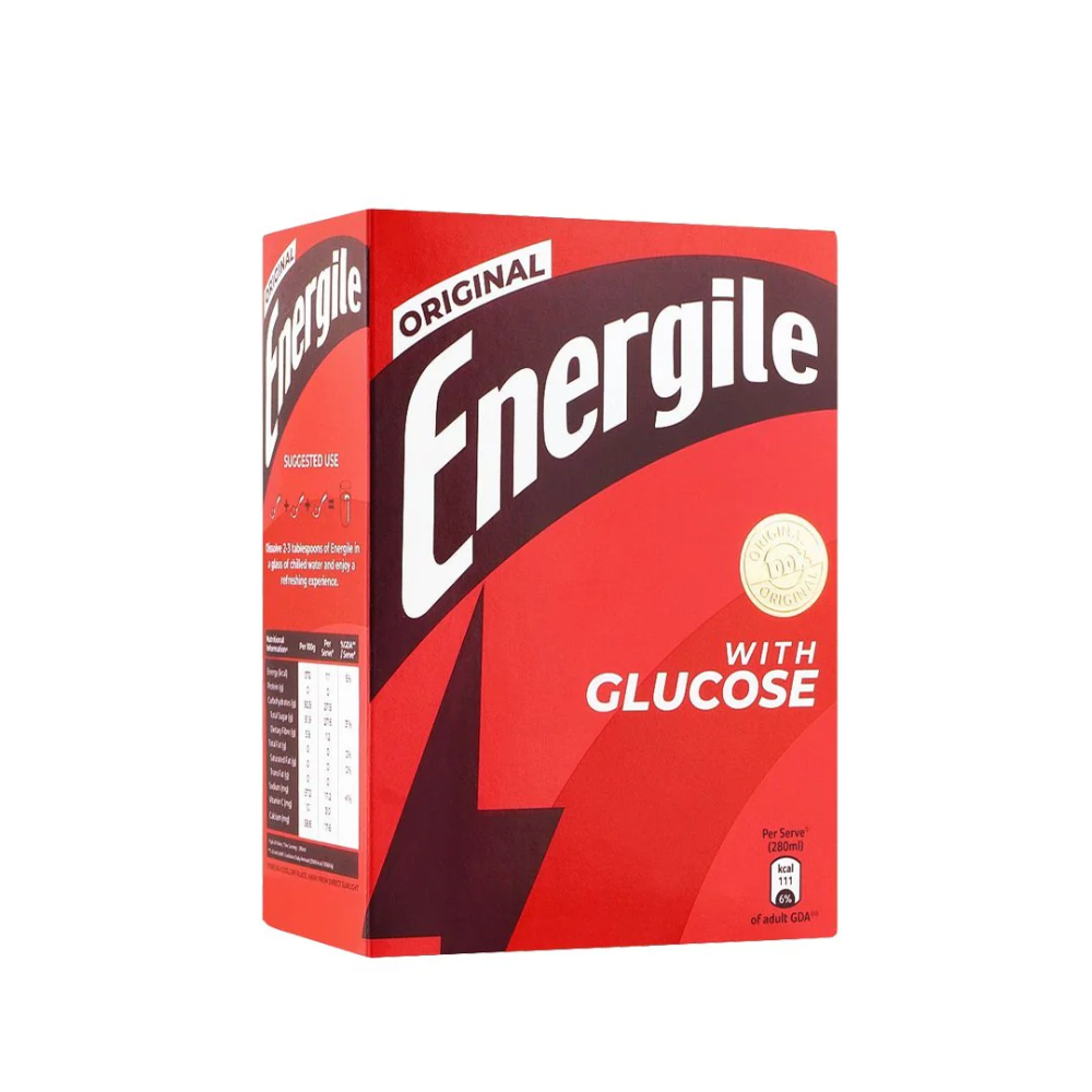ENERGILE INSTANT GLUCOSE ENERGY 100 GM