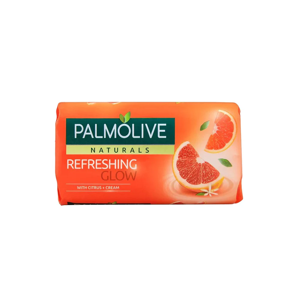 PALMOLIVE SOAP REFRESHING GLOW WITH CITRUS CREAM 130 GM