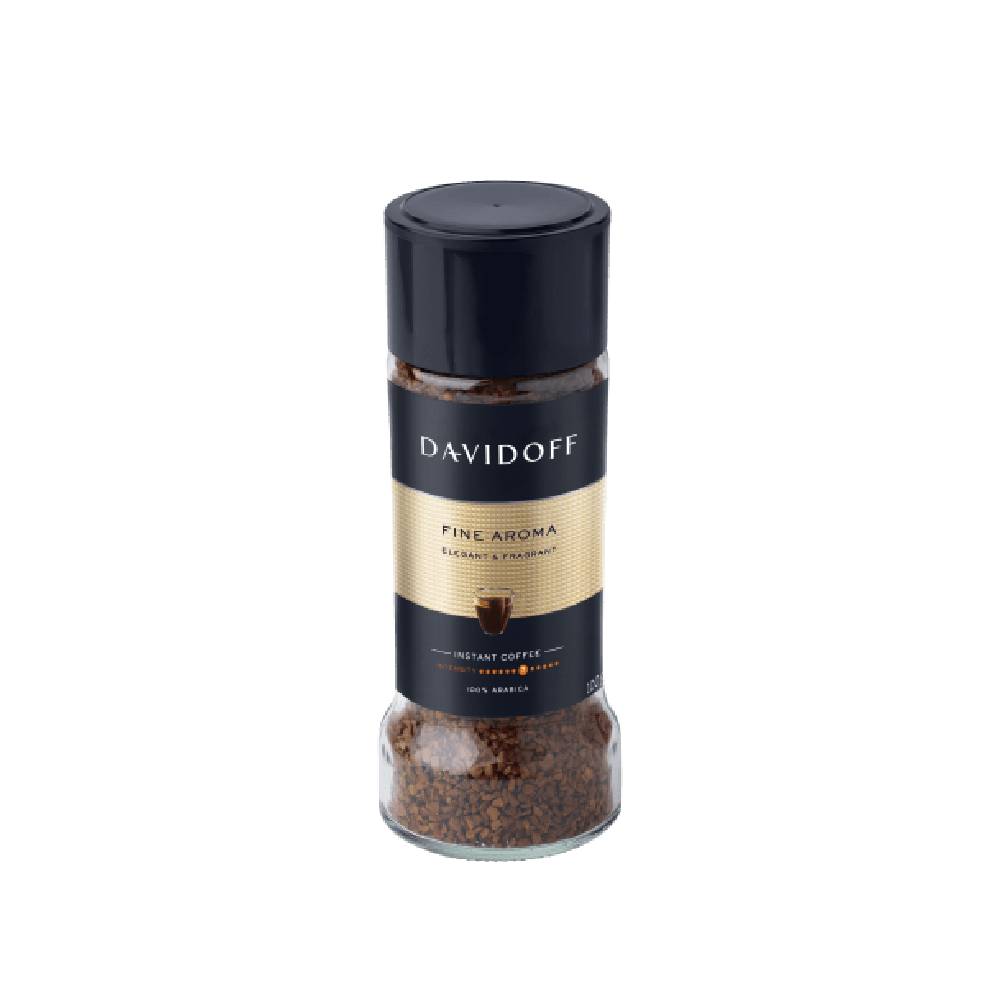 DAVIDOFF COFFEE FINE AROMA ELEGANT & FRAGRANT 100 GM