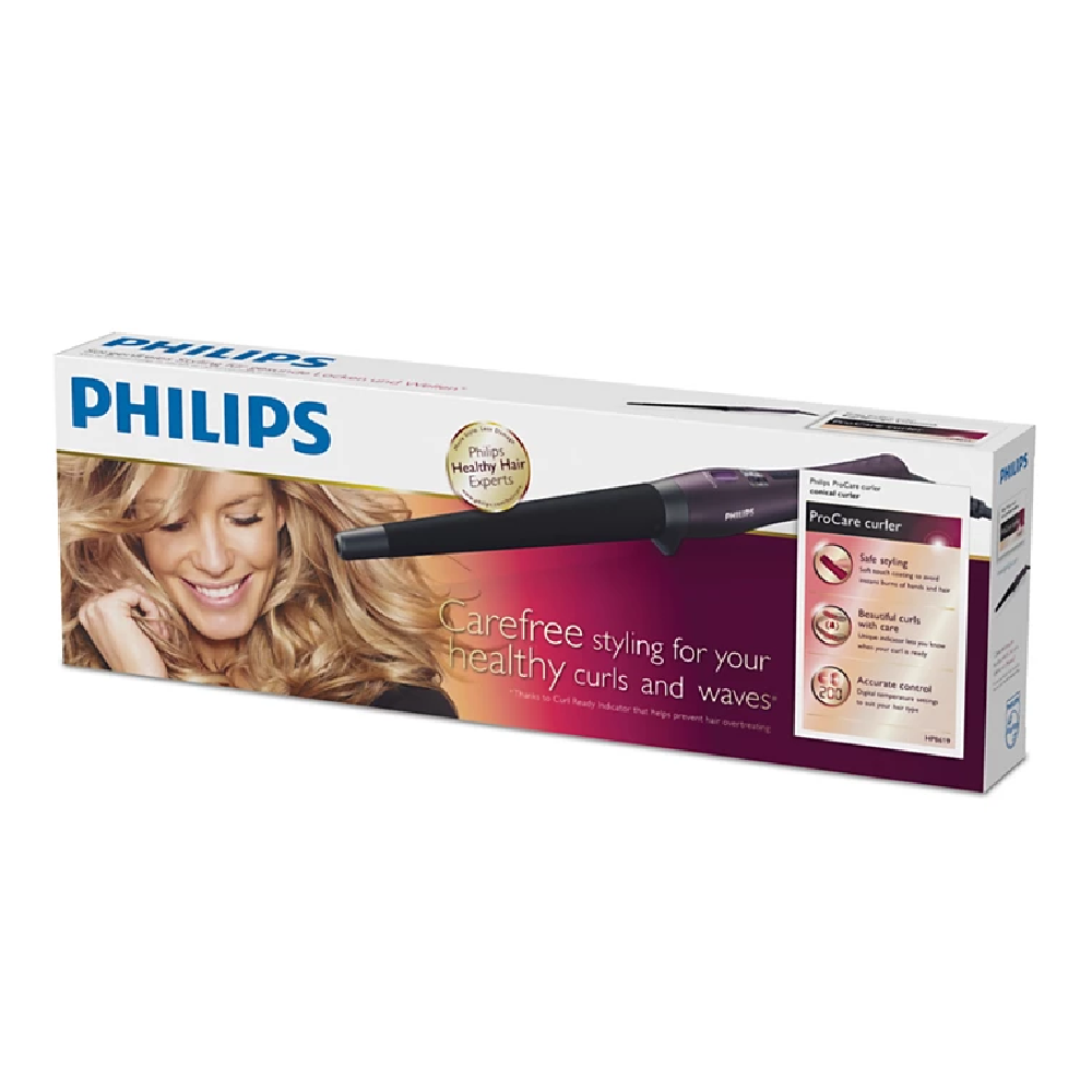 PHILIPS HAIR CURLER HP8619 BASIC
