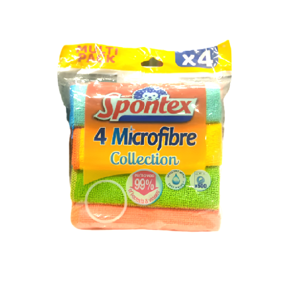 SPONTEX MICROFIBER 4S PC