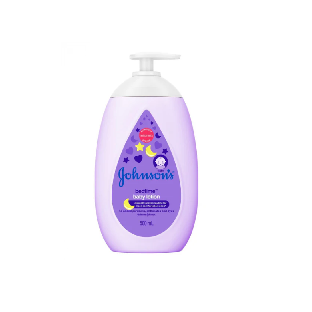 JOHNSONS BABY BED TIME LOTION 500 ML