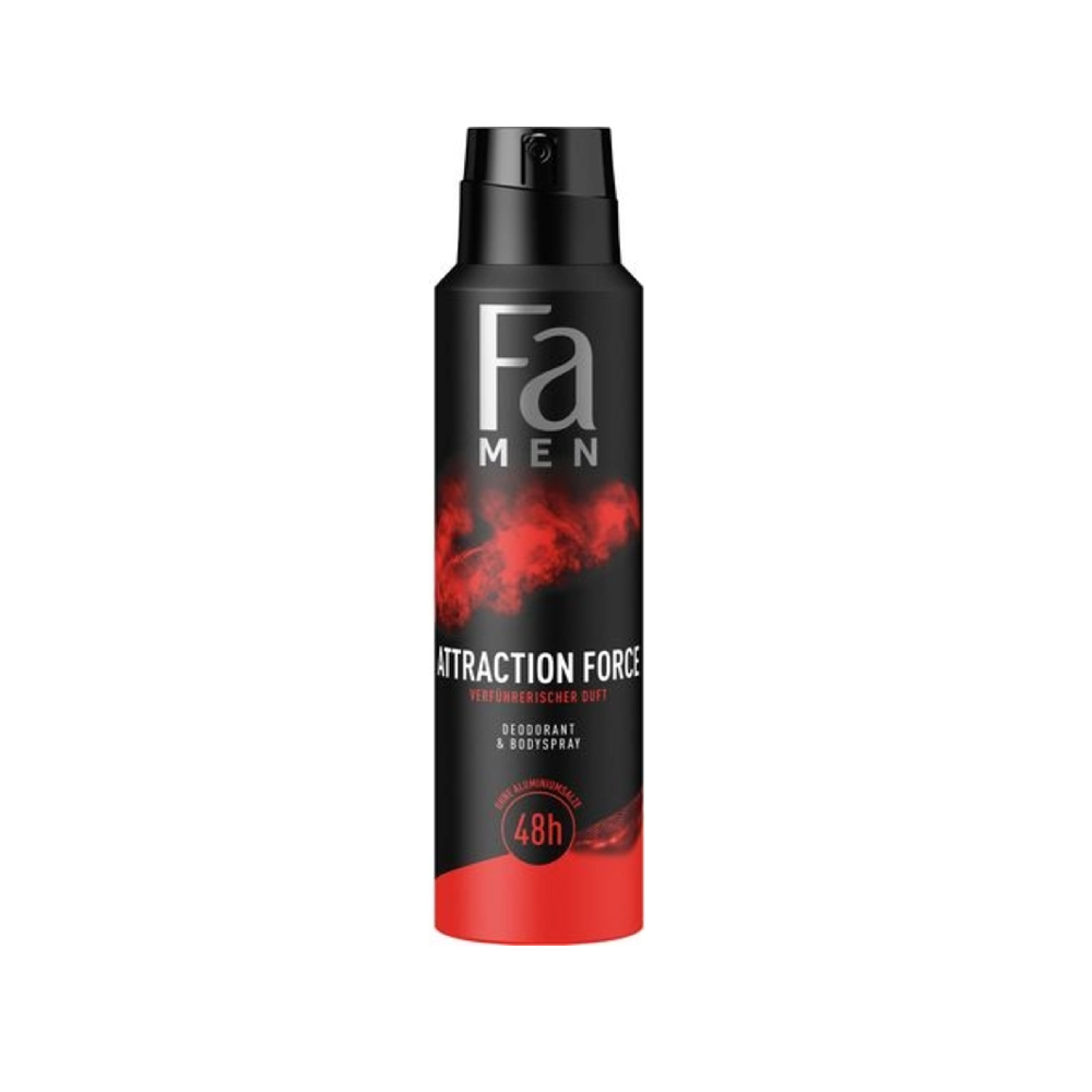 FA DEODORANT ATTRACTION FORCE 200 ML