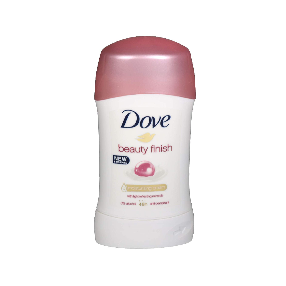 DOVE DEO STICK BEAUTY FINISH MOISTURISING CREAM 40 GM