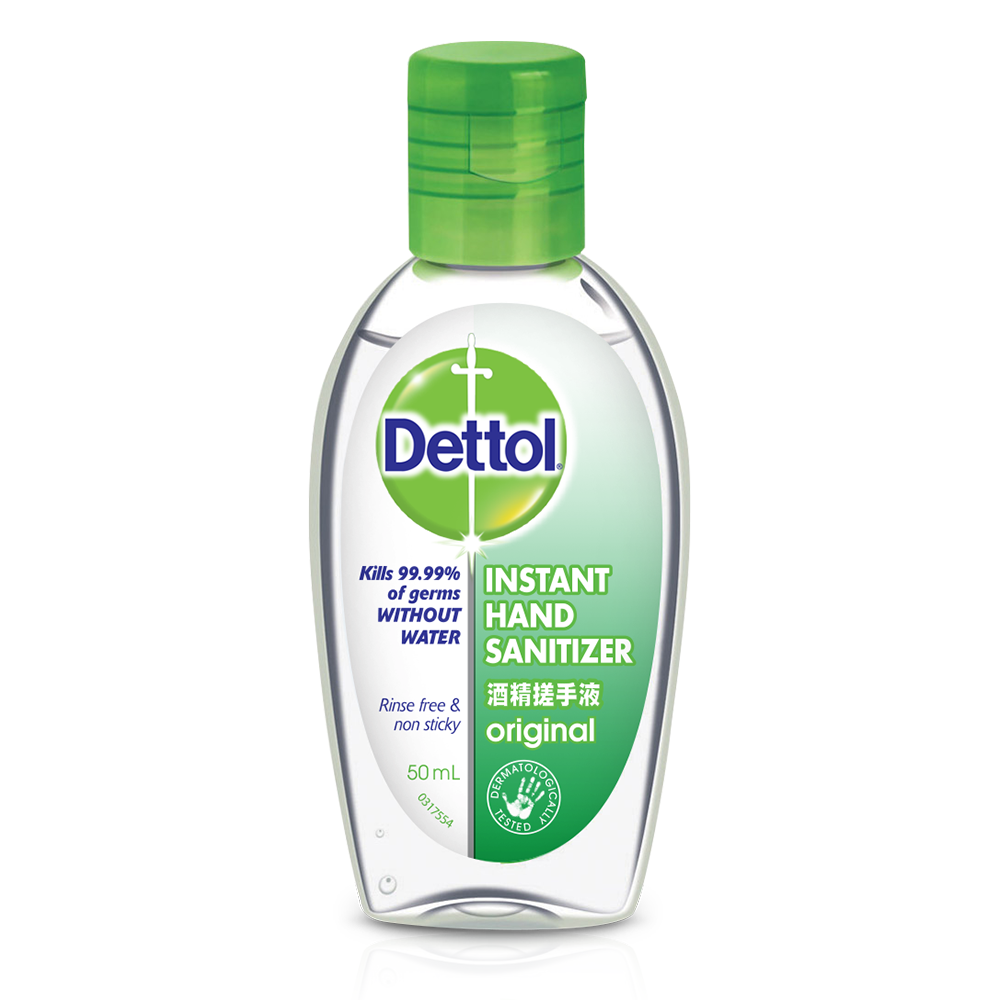 DETTOL INSTANT HAND SANITIZER ORIGINAL 50 ML