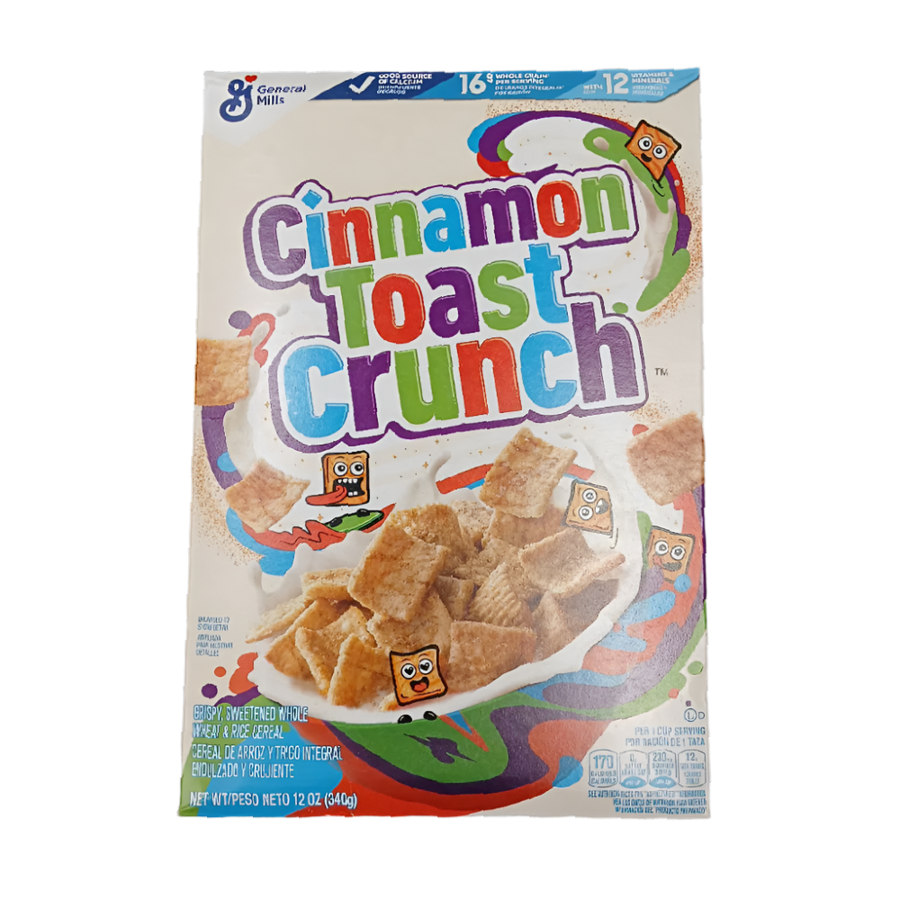 GENERAL MILLS CEREAL CINNAMON TOAST CRUNCH 354 GM