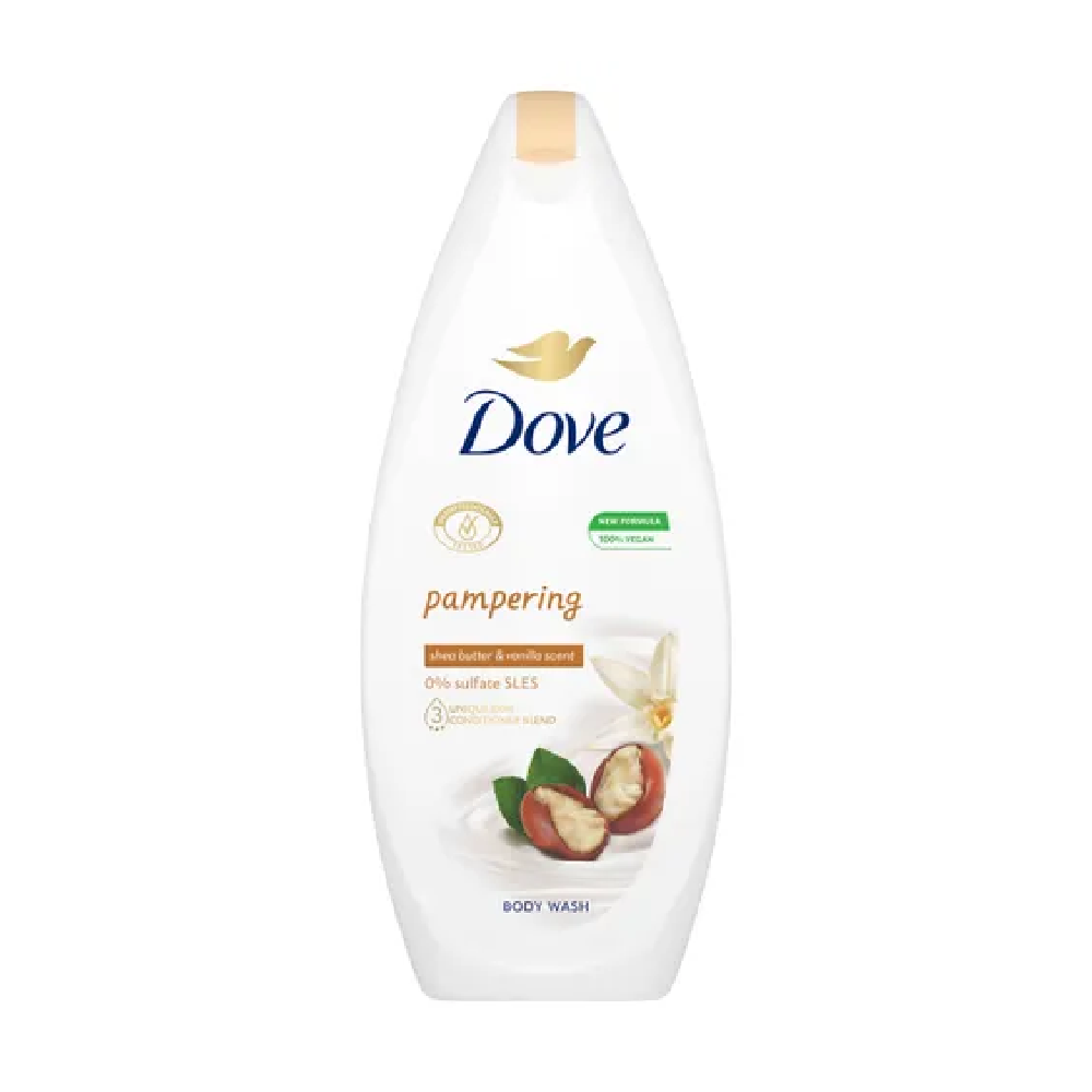 DOVE BODY WASH PAMPERING 225 ML