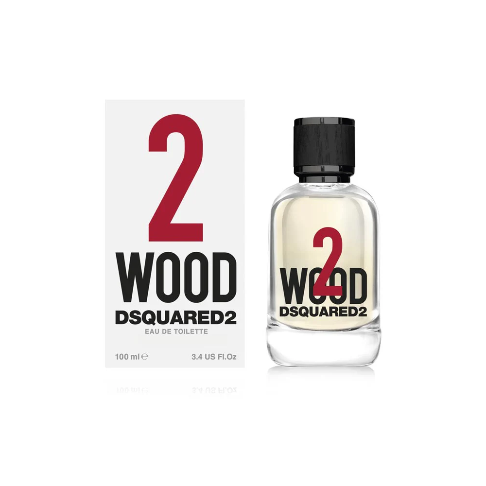 DSQUARED2 TWO WOOD FOR WOMEN EDT 100ML