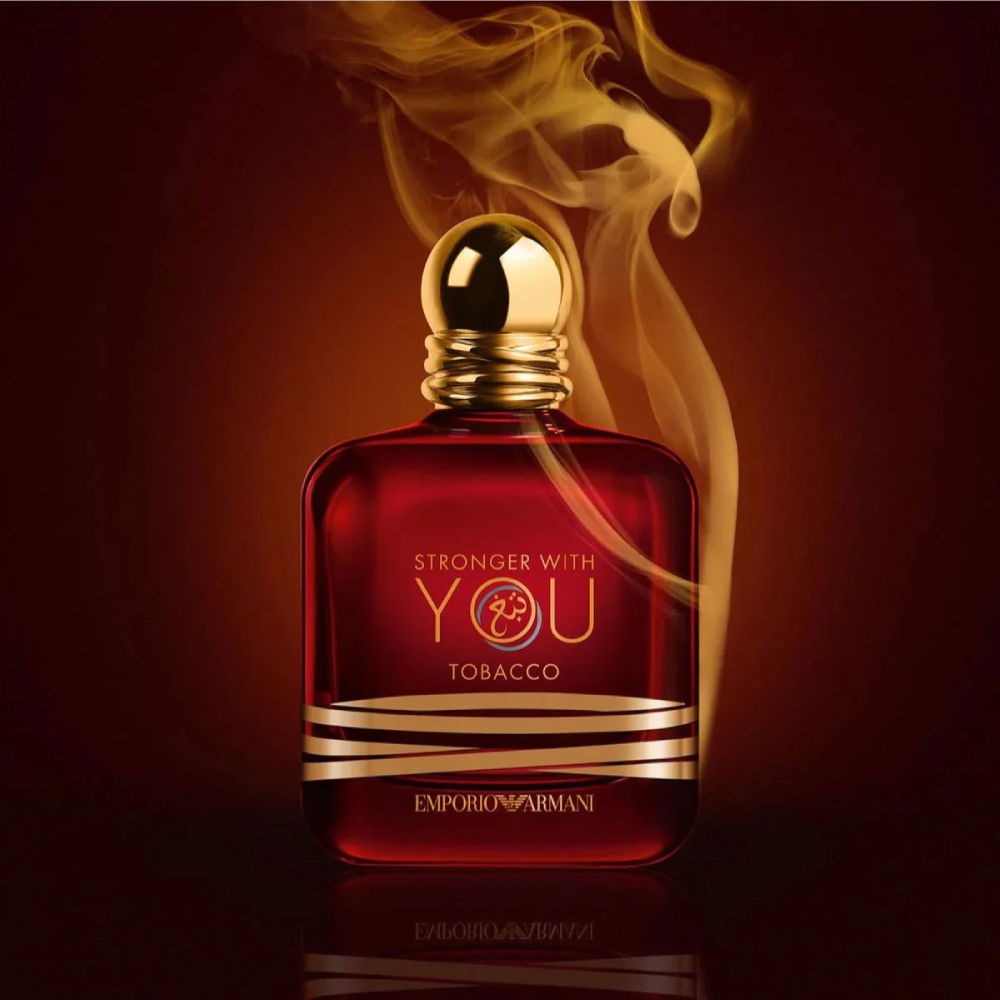 EMPORIO ARMANI STRONGER WITH YOU TOBACCO M EDP 100ML