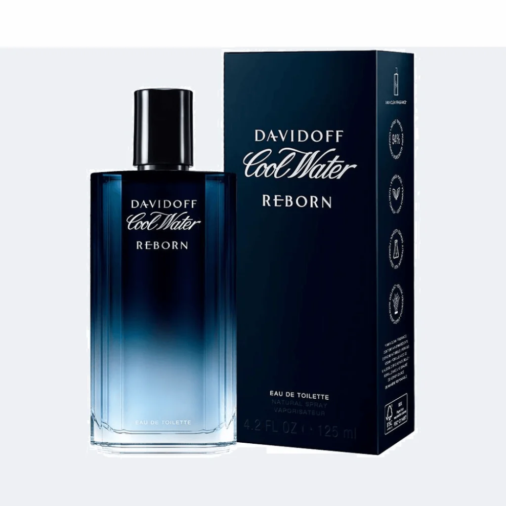 DAVODOFF COOL WATER REBORN FOR M EDP 100ML