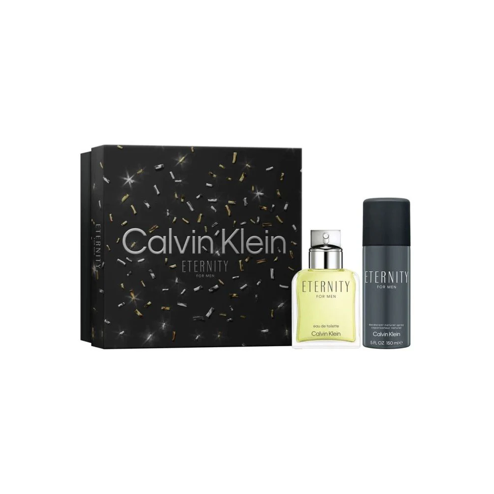 CALVIN KLEIN ETERNITY FOR M 2PC GIFT SET