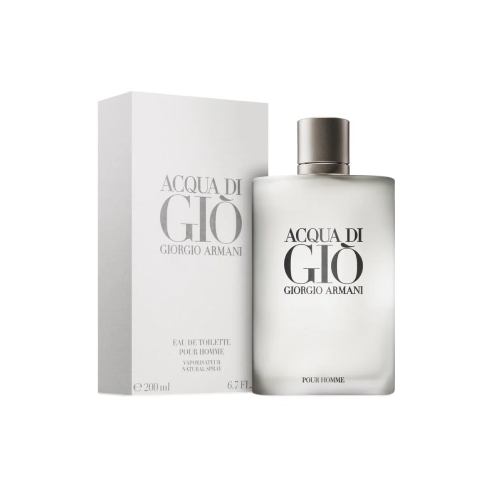 GIORGIO ARMANI ACQUA DI GIO FOR MEN EDP 200ML
