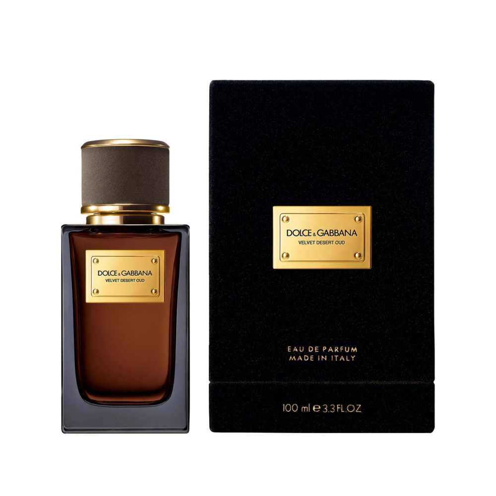 DOLCE & GABBANA VELVET DESERT OUD FOR MEN EDP 100ML