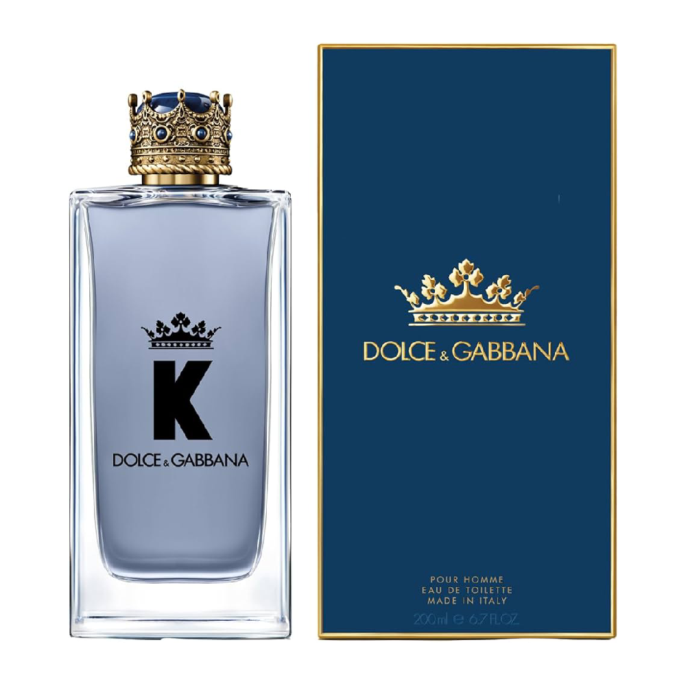 DOLCE & GABBANA KING POUR HOMME EDT 100ML