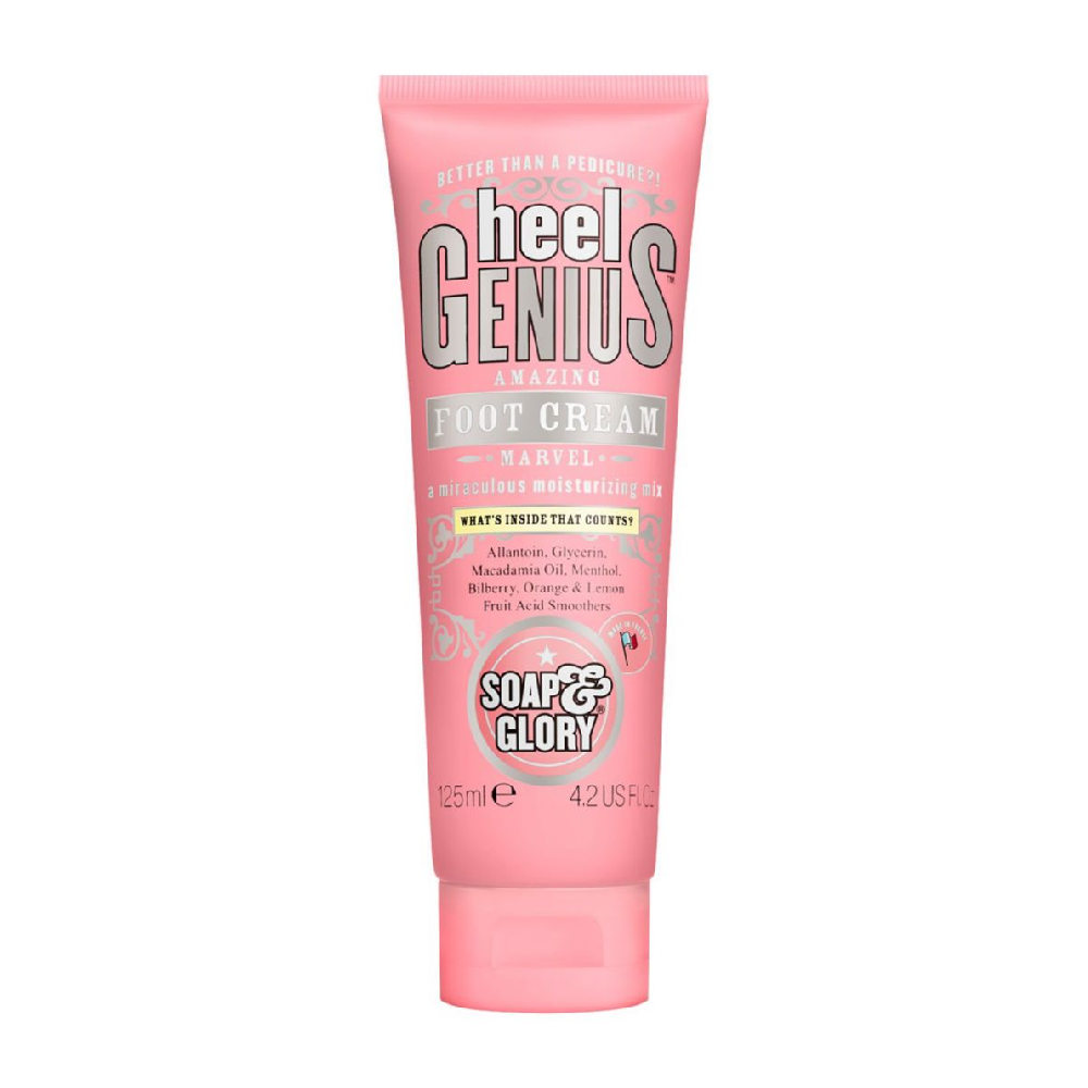 SOAP & GLORY HEEL GENIUS HYDRATING FOOT CREAM 125 ML