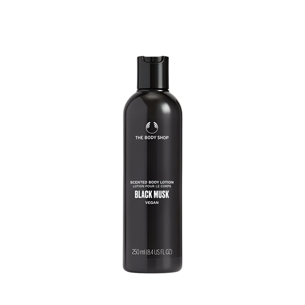 THE BODY SHOP BLACK MUSK BODY LOTION 250ML