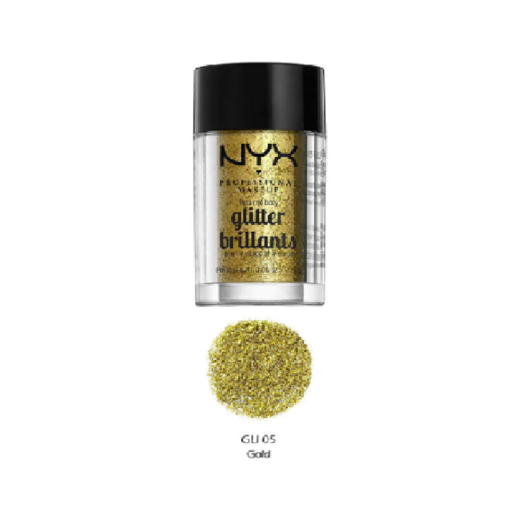 NYX FACE AND BODY GLITTER BRILLANTS GLI 05 PC