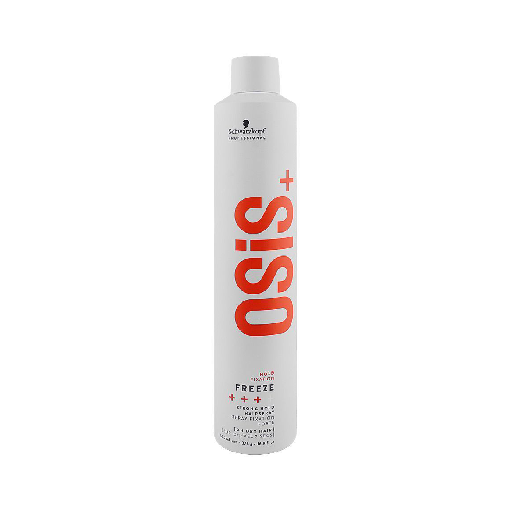 SCHWARZKOPF OSIS FREEZE STRONG HOLD STORNG HOLD SPRAY 500 M