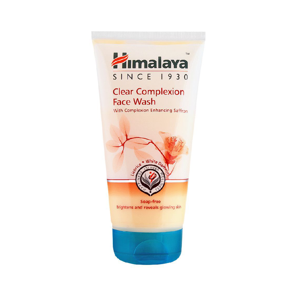 HIMALAYA CLEAR COMPLEXION FACE WASH 50 ML