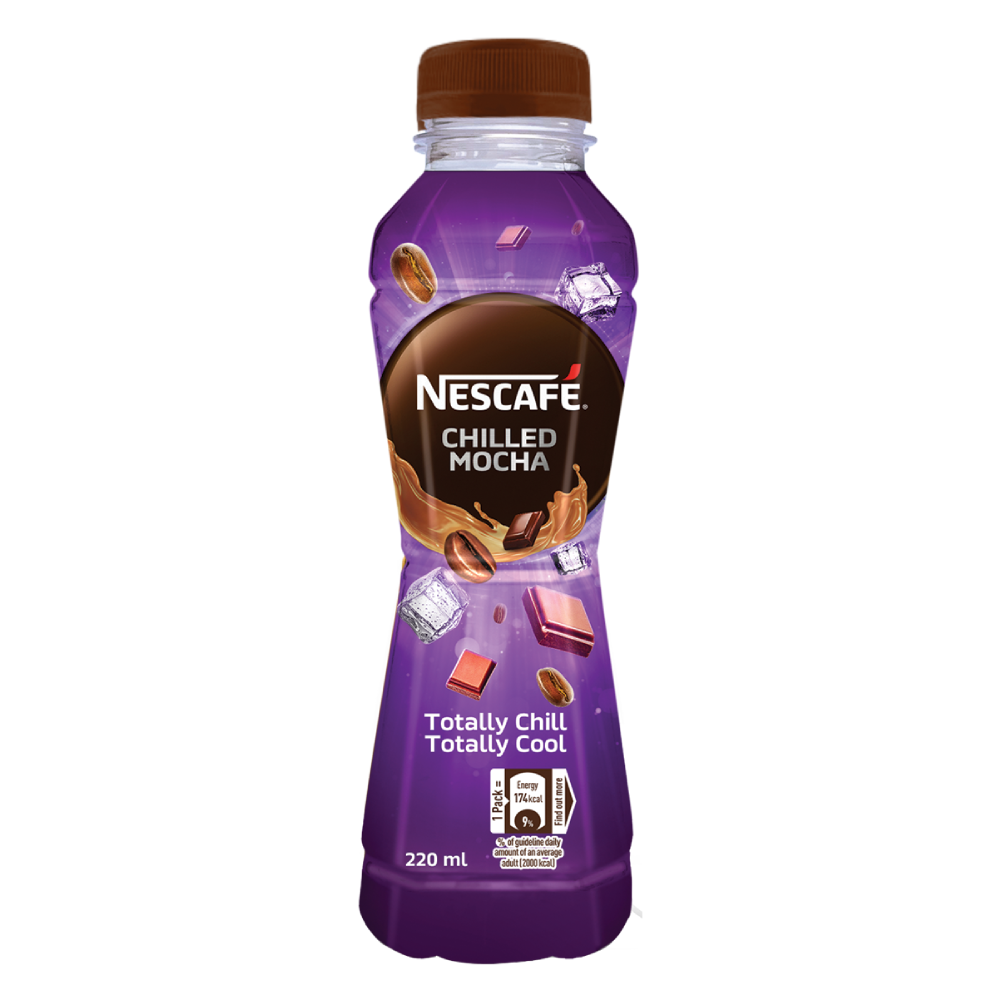 NESCAFE CHILLED MOCHA BOTTLE 220ML