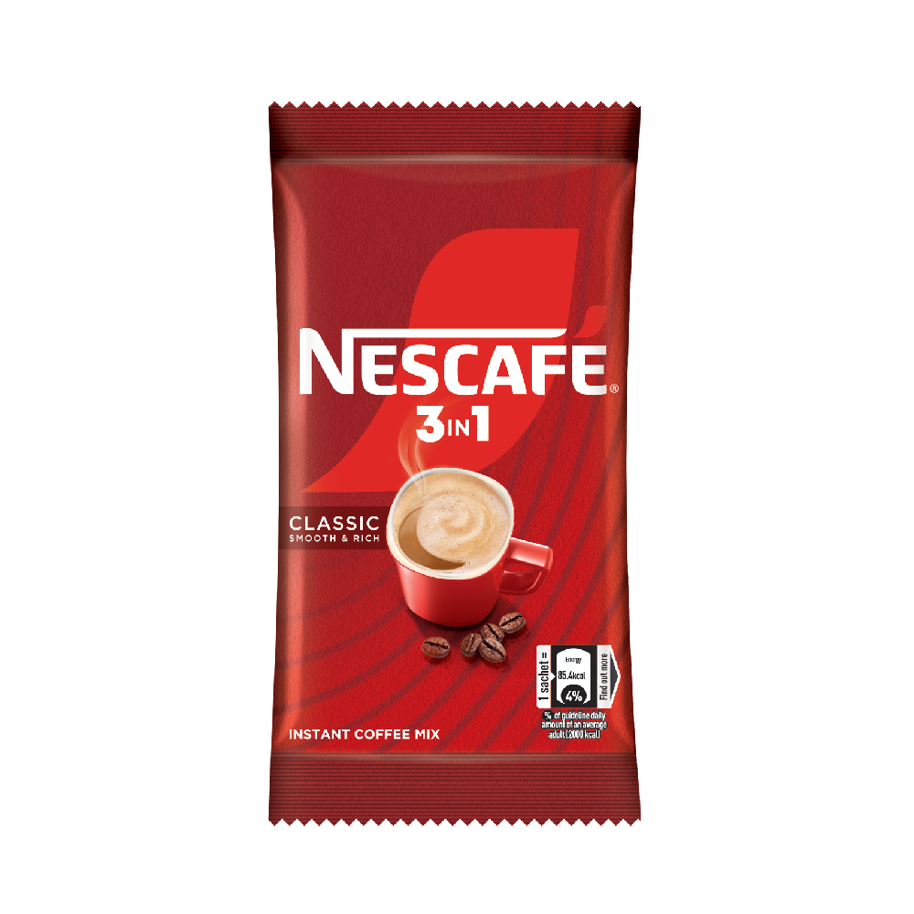 NESCAFE COFFEE 3IN1 SACHET 20 GM
