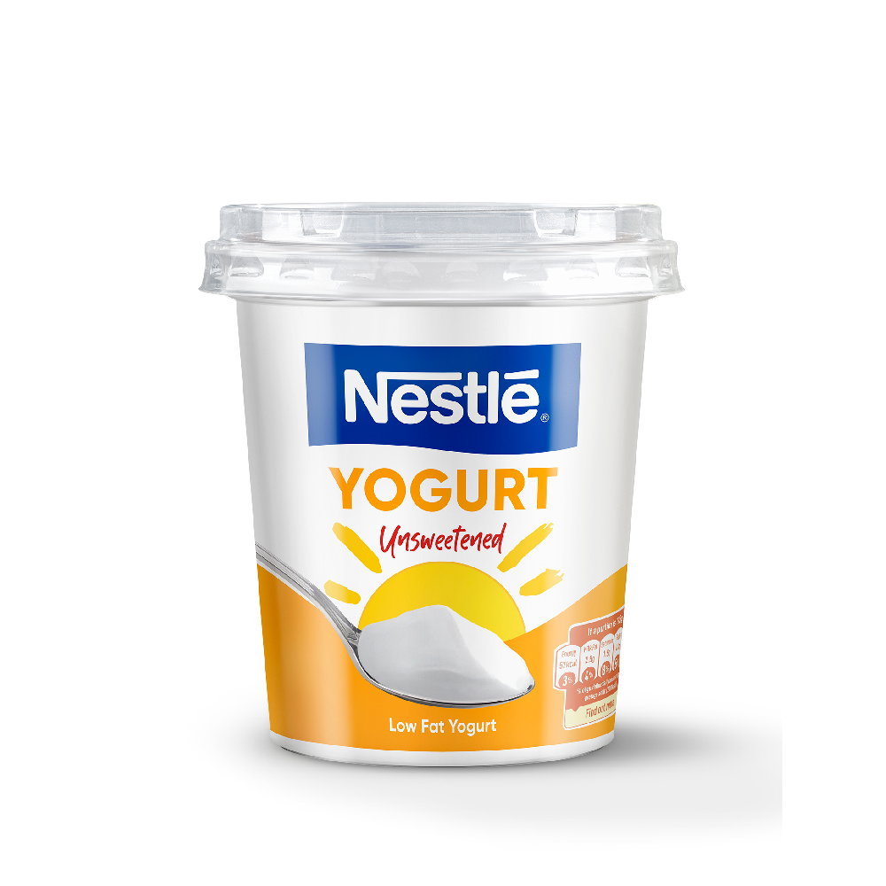 NESTLE YOGURT UNSWEETENED 400GM