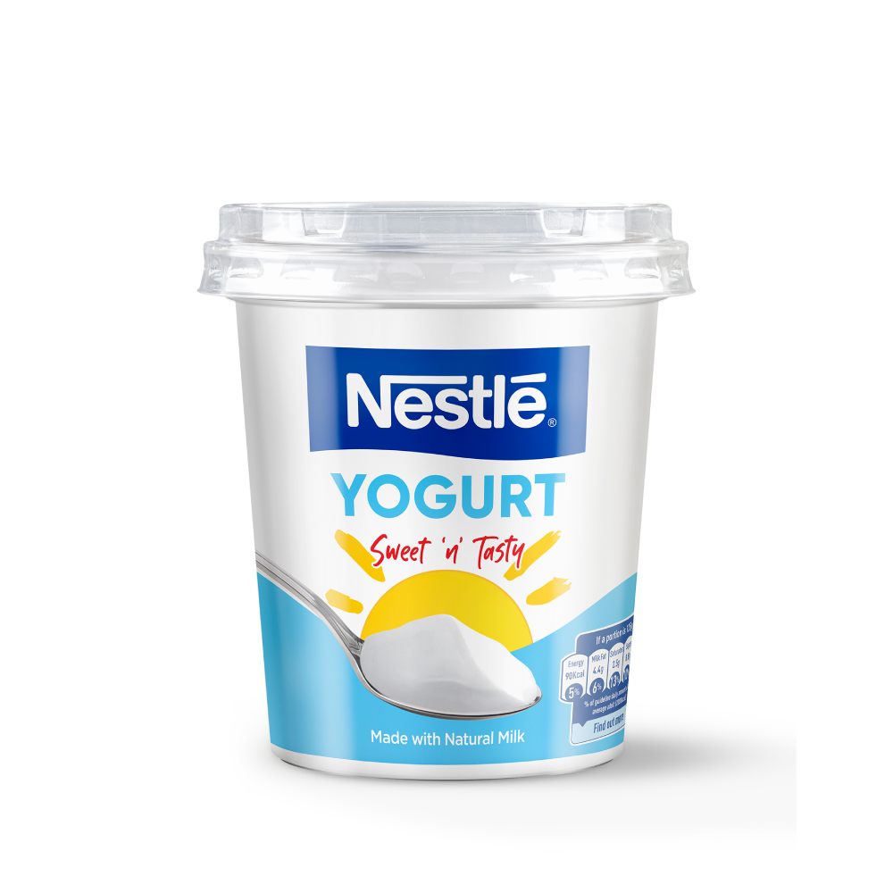 NESTLE ORIGINAL YOGURT SWEET & TASTE 400 GM