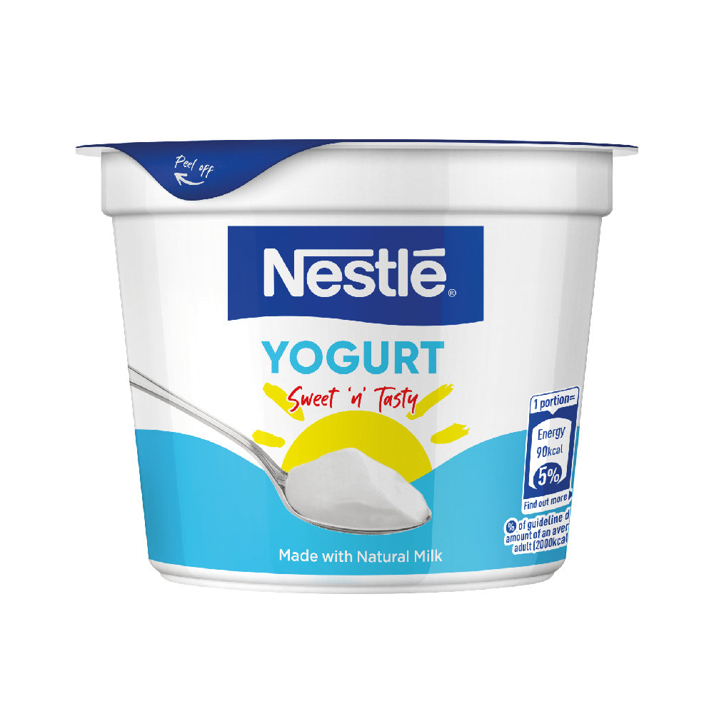 NESTLE ORIGINAL SWEET & TASTE YOGURT 200 GM