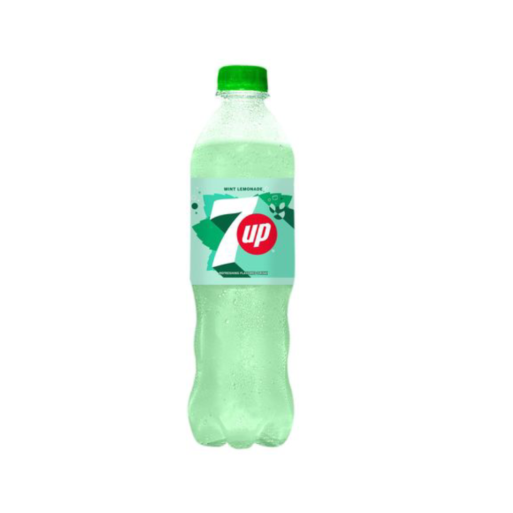 7UP BOTTLE LEMON MINT FLAVOUR 500 ML