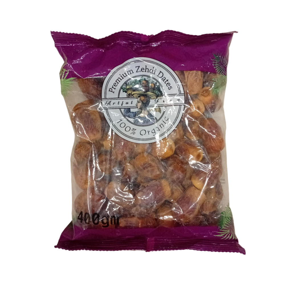 AUK PREMIUM ZEHDI DATES 400GM
