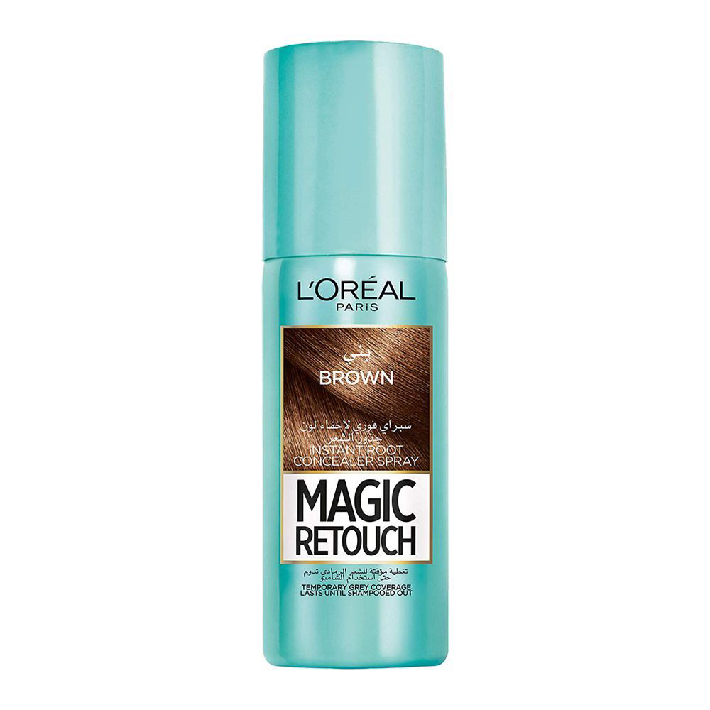 LOREAL SPRAY MAGIC RETOUCH BROWN 75ML