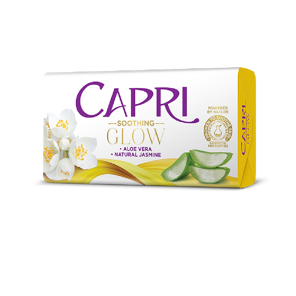 CAPRI ALOE NURTURE EXTRACTS HONEY & MILK SOAP 150 GM