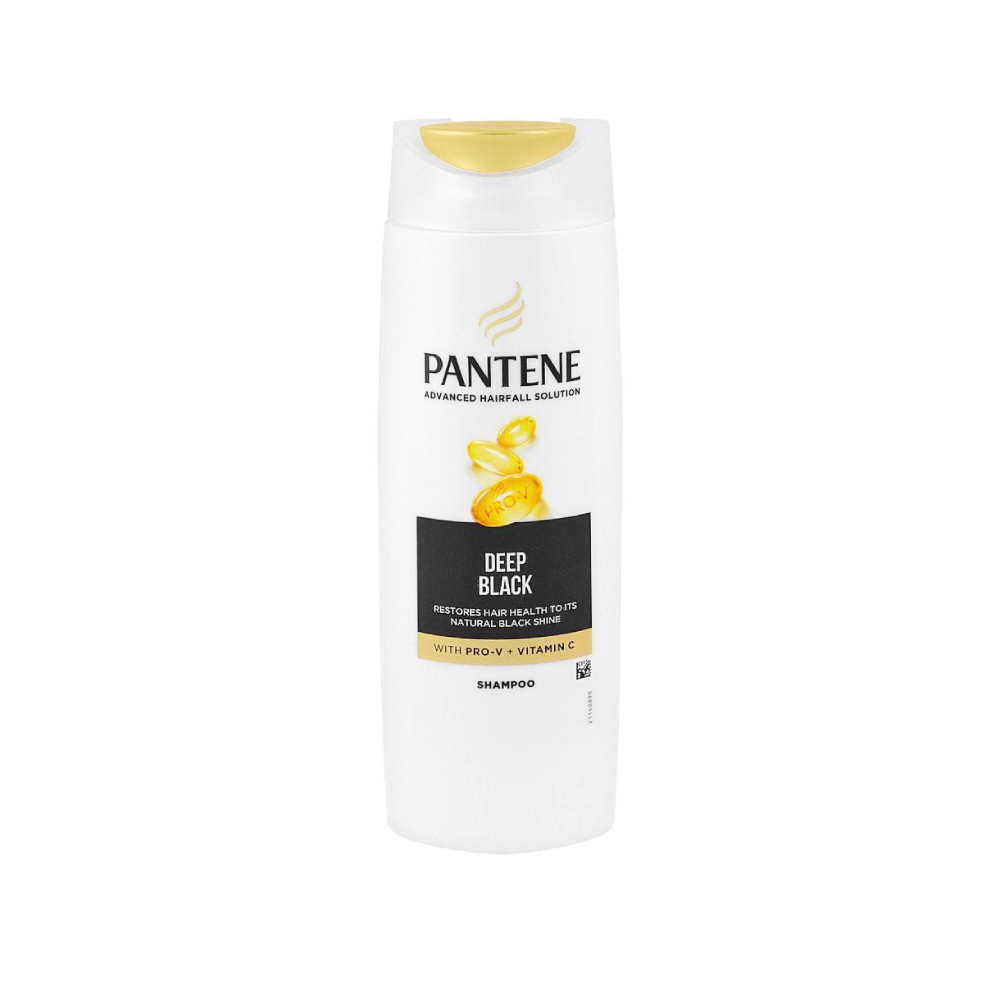 PANTENE SHAMPOO DEEP BLACK 360 ML