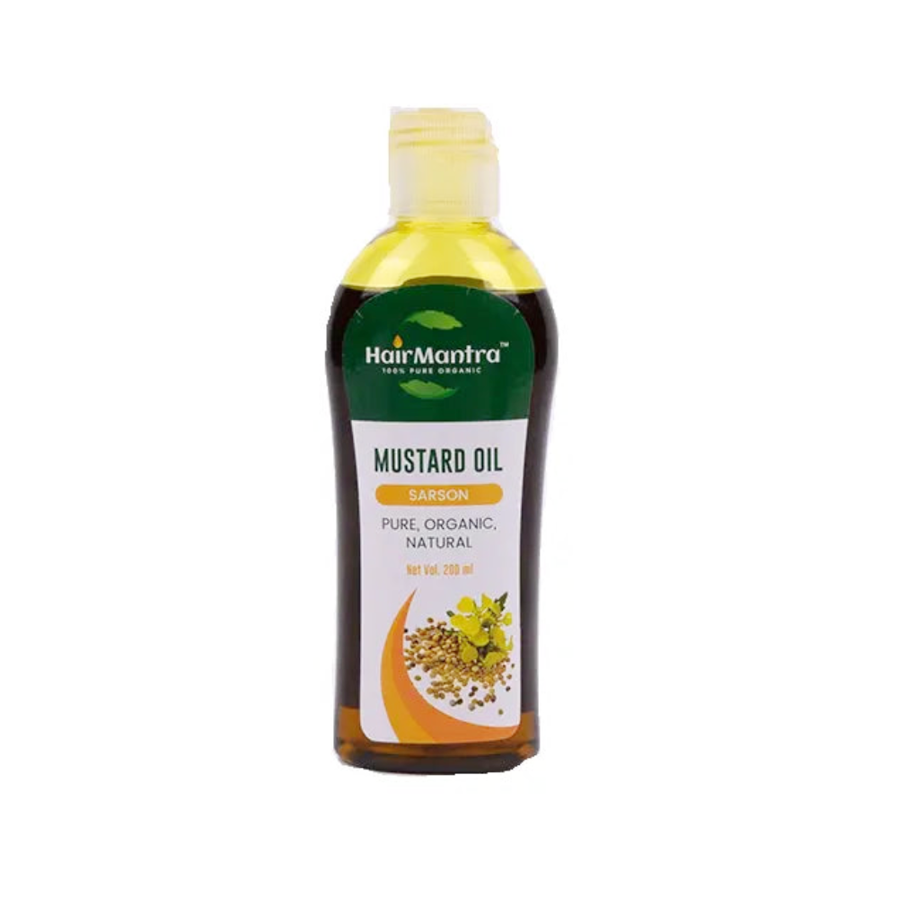 Hair Mantra Mustard Oil 200 Ml