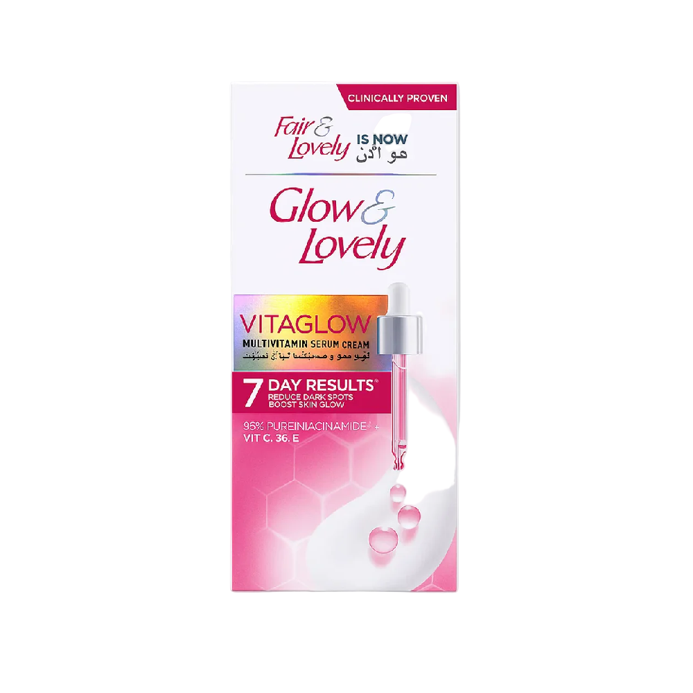 FAIR & LOVELY GLOW & LOVELY VITA GLOW CREAM DUBAI 50GM