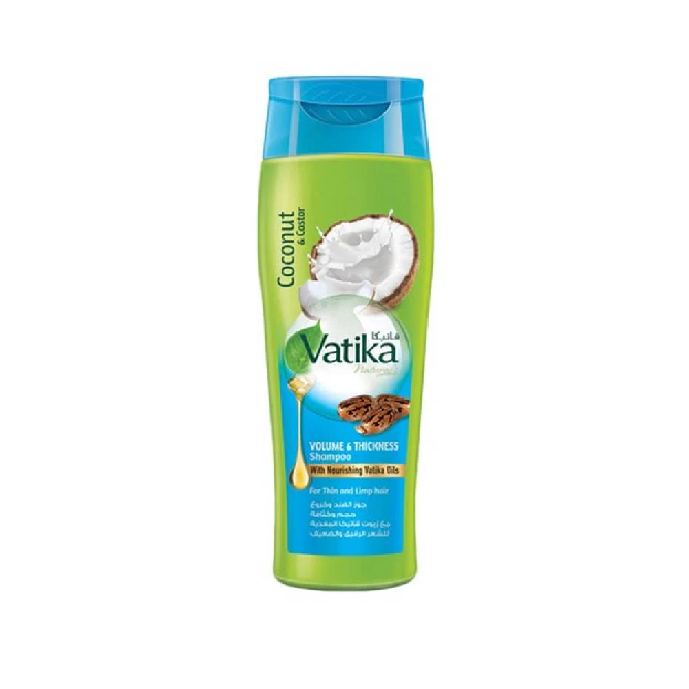 VATIKA SHAMPOO VOLUME AND THICKNESS 400 ML