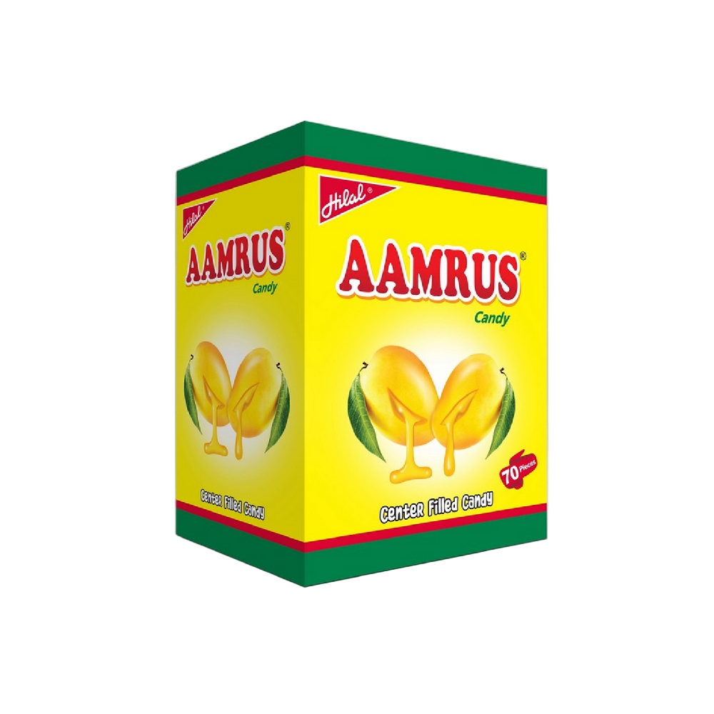 HILAL CANDEEZ AAMRUS 70 PCS 196 GM
