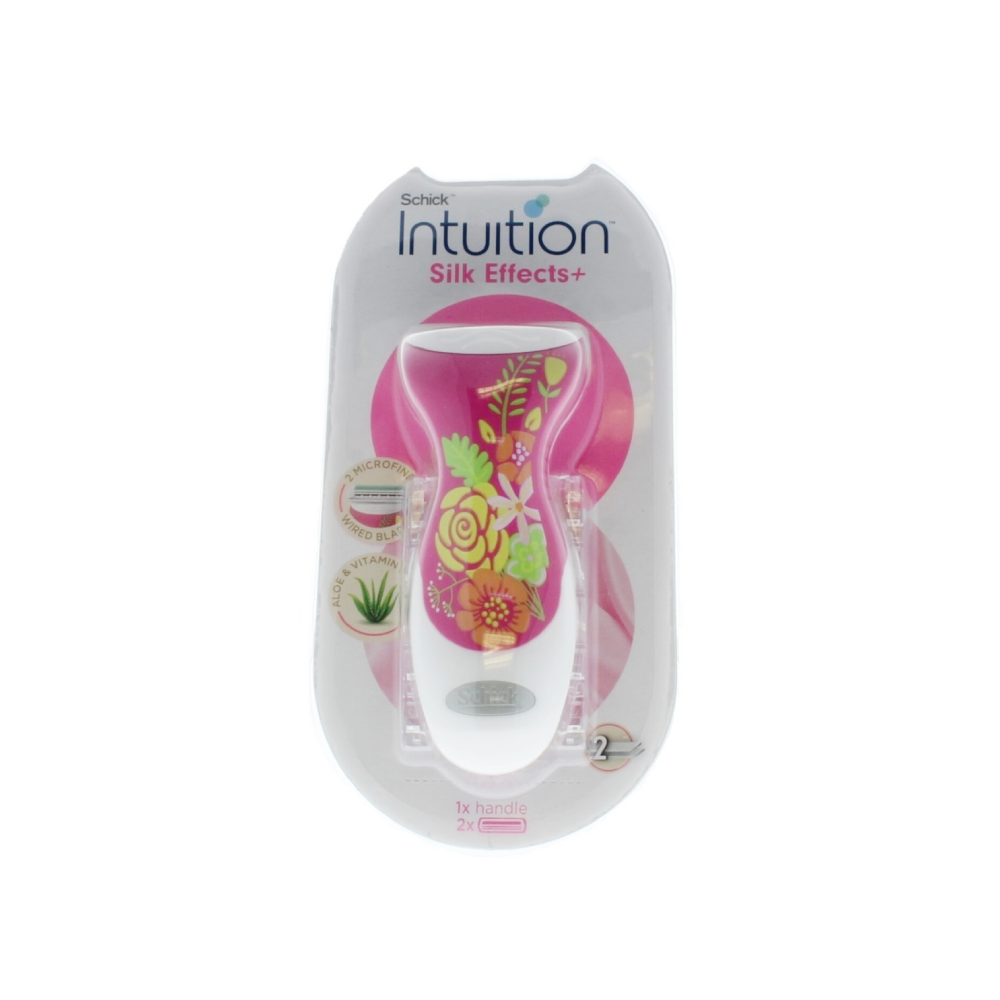 SCHICK RAZOR SILK EFFECT PLUS
