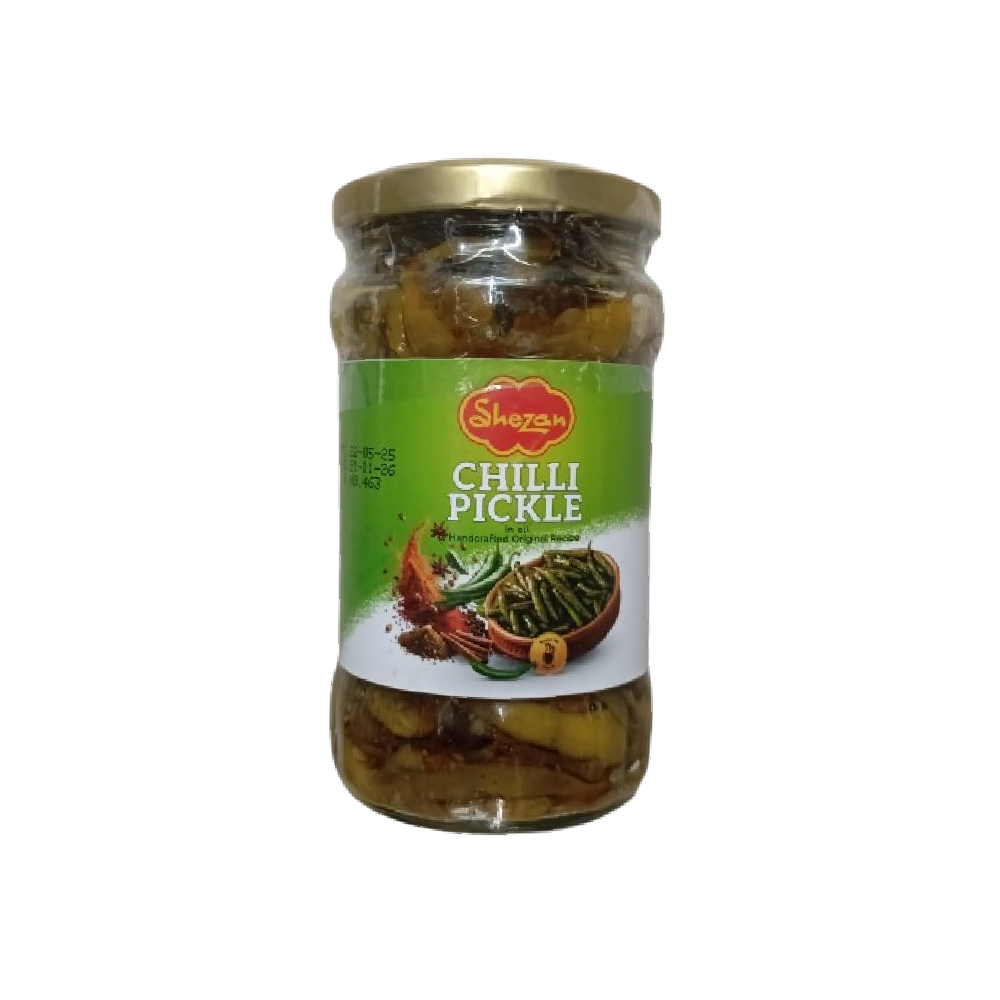 SHEZAN PICKLE CHILLI IN OIL 260 GM