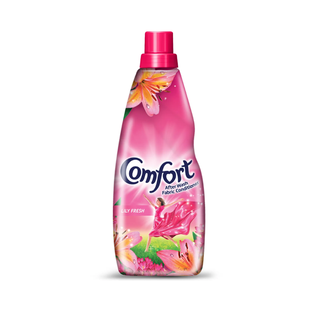 COMFORT FABRIC CONDITIONER LILY FRESH 800 ML